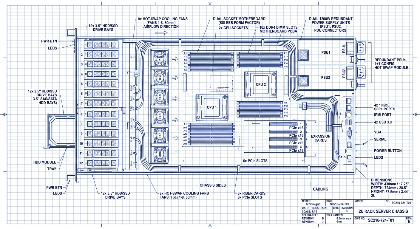 Samsung DDR5 ECC module detail